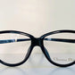 Christian Dior vintage 80s glasses - 2353 cat eye frame