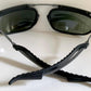Ray Ban B&L Orbs Square black matte and silver vintage sunglasses