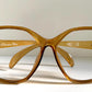 Christian Dior Vintage glasses - 2178 yellow acetate 80s frames