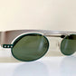 Neostyle Holiday vintage sunglasses - 967 silver and green frame