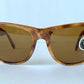 Ray Ban B&L USA vintage sunglasses - Wayfarer II Blonde Frost limited edition