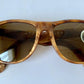 Ray Ban B&L USA vintage sunglasses - Wayfarer II Blonde Frost limited edition