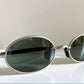 Ray Ban B&L ORBS USA vintage sunglasses - NOS W2389 Orbs silver matte frame