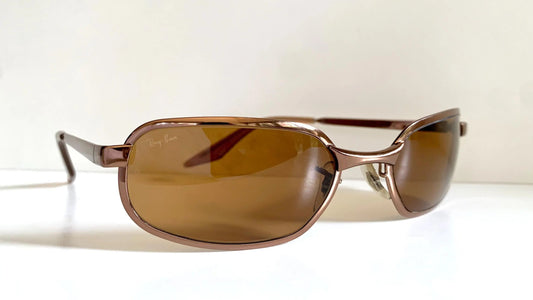 Ray Ban B&L  USA vintage sunglasses - W2643 Sidestreet Mondo bronze rectangle frame