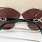 Christian Dior Vintage Sunglasses - 2056 XL silver and green frames