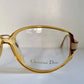 Christian Dior Vintage glasses - 2781 yellow acetate 80s frames