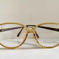 Christian Dior Vintage glasses - 2781 yellow acetate 80s frames