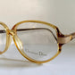 Christian Dior Vintage glasses - 2781 yellow acetate 80s frames