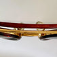 Ray Ban B&L USA vintage sunglasses, 62mm Traditionals W0743 aviators, tortoise shell and gold arista frame