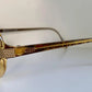 Christian Dior Vintage glasses - 2781 yellow acetate 80s frames