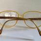 Christian Dior Vintage glasses - 2781 yellow acetate 80s frames