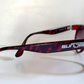Sunjet by Carrera 80s vintage sunglasses - NOS red XL oversized vintage frames