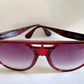 Sunjet by Carrera 80s vintage sunglasses - NOS red XL oversized vintage frames