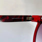 Sunjet by Carrera 80s vintage sunglasses - NOS red XL oversized vintage frames
