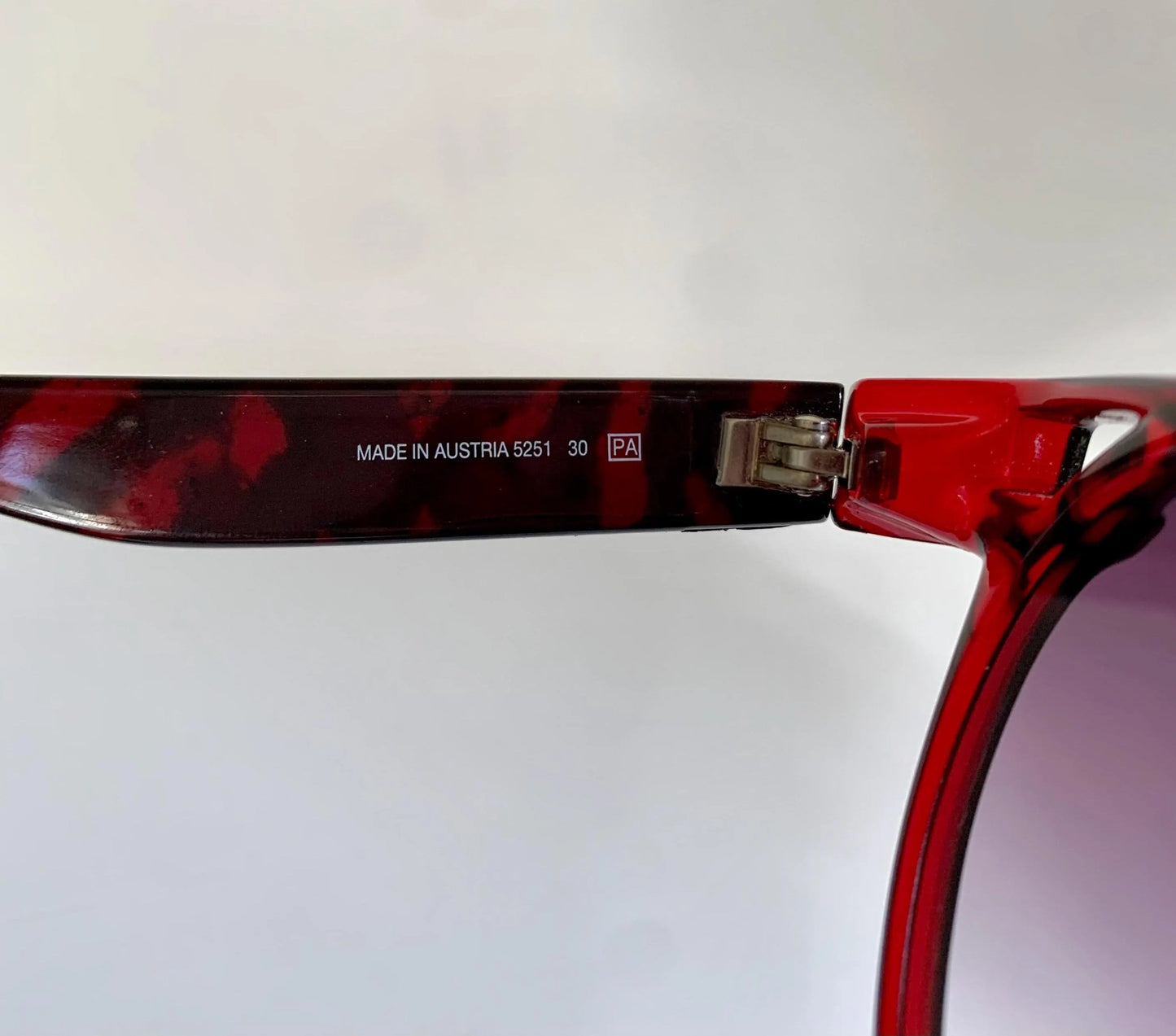 Sunjet by Carrera 80s vintage sunglasses - NOS red XL oversized vintage frames