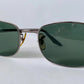 Ray Ban B&L USA vintage sunglasses - W2189 Sidestreet Crosswalk silver metal frames