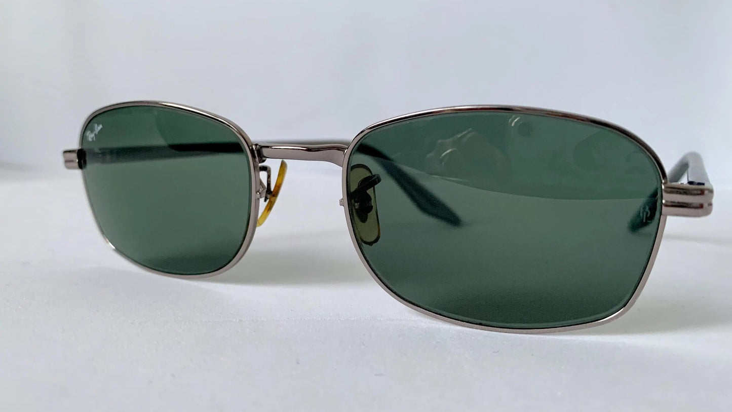 Ray Ban B&L USA vintage sunglasses - W2189 Sidestreet Crosswalk silver metal frames