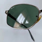Ray Ban B&L USA vintage sunglasses - W2189 Sidestreet Crosswalk silver metal frames