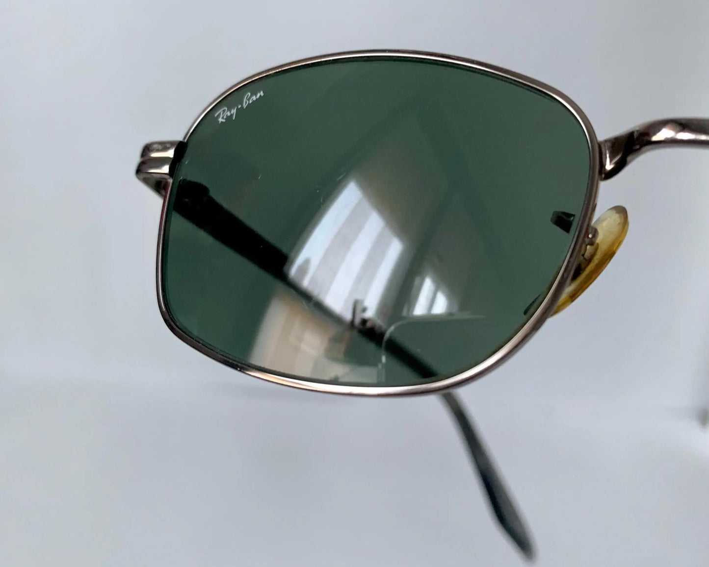 Ray Ban B&L USA vintage sunglasses - W2189 Sidestreet Crosswalk silver metal frames