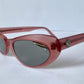 Ray Ban B&L USA vintage sunglasses - cat eye pink mirrored frames W2525 Rituals