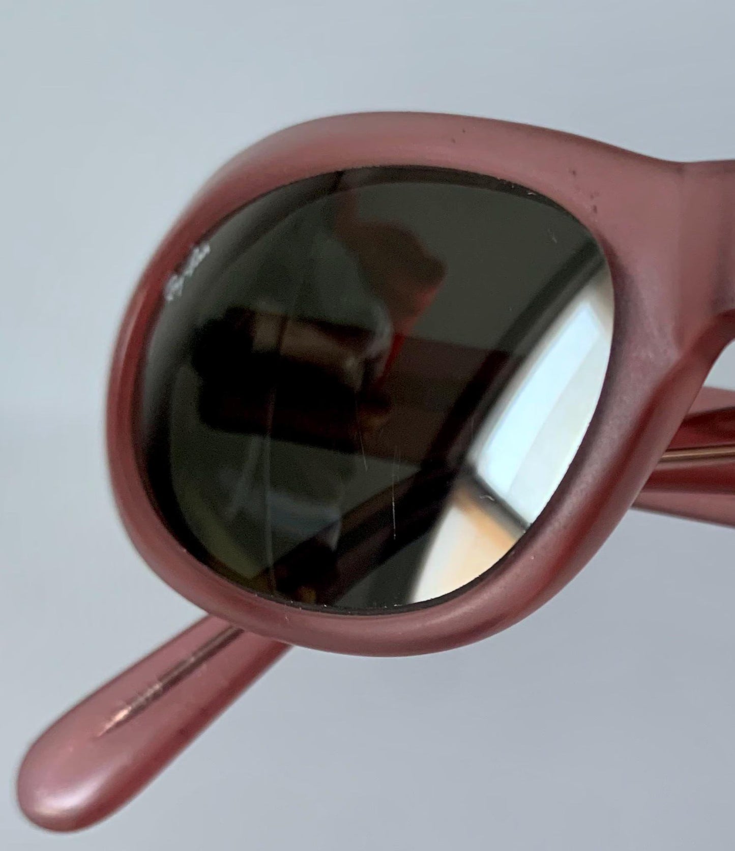 Ray Ban B&L USA vintage sunglasses - cat eye pink mirrored frames W2525 Rituals