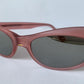 Ray Ban B&L USA vintage sunglasses - cat eye pink mirrored frames W2525 Rituals