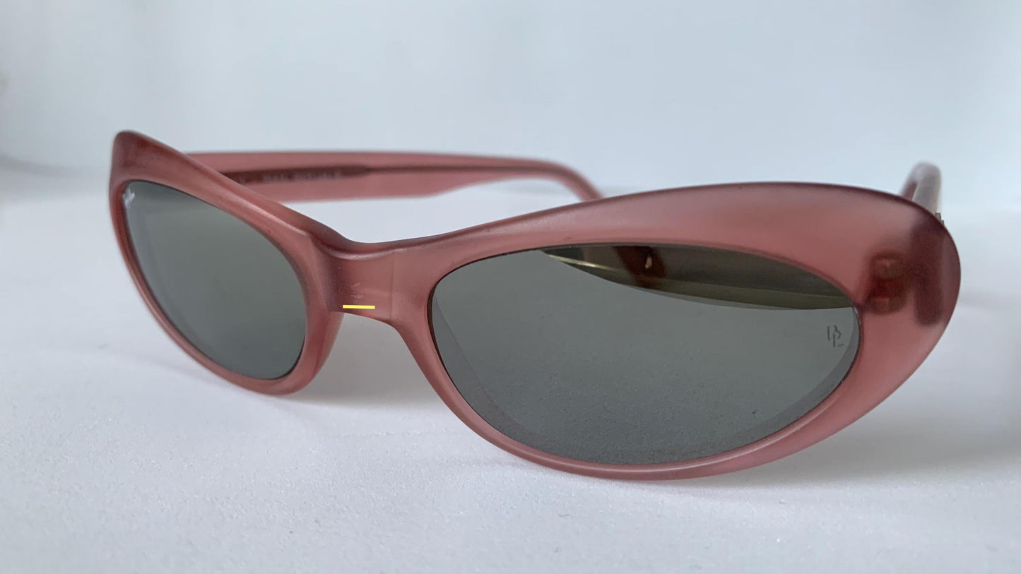 Ray Ban B&L USA vintage sunglasses - cat eye pink mirrored frames W2525 Rituals