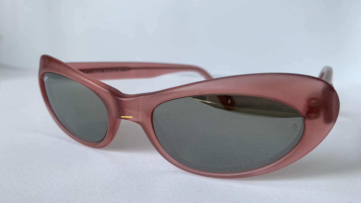 Ray Ban B&L USA vintage sunglasses - cat eye pink mirrored frames W2525 Rituals