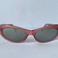 Ray Ban B&L USA vintage sunglasses - cat eye pink mirrored frames W2525 Rituals