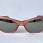 Ray Ban B&L USA vintage sunglasses - cat eye pink mirrored frames W2525 Rituals
