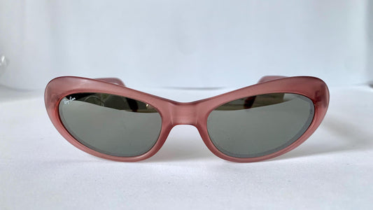 Ray Ban B&L USA vintage sunglasses - cat eye pink mirrored frames W2525 Rituals