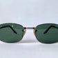 Ray Ban B&L USA vintage sunglasses - W2189 Sidestreet Crosswalk silver metal frames