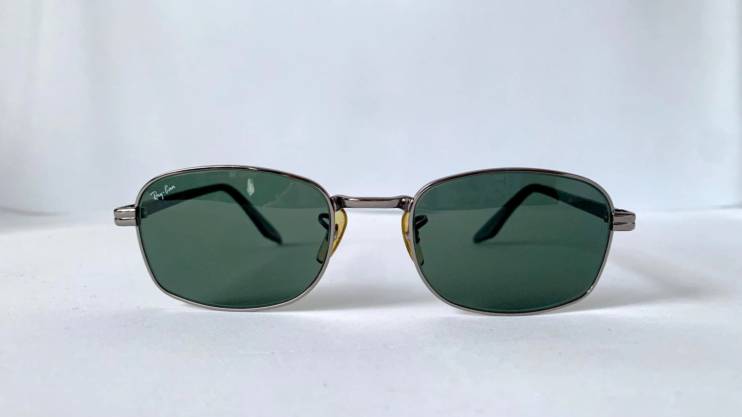 Ray Ban B&L USA vintage sunglasses - W2189 Sidestreet Crosswalk silver metal frames