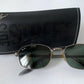 Ray Ban B&L USA vintage sunglasses - W2189 Sidestreet Crosswalk silver metal frames
