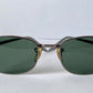Ray Ban B&L USA vintage sunglasses - W2189 Sidestreet Crosswalk silver metal frames