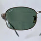 Ray Ban B&L USA vintage sunglasses - W2189 Sidestreet Crosswalk silver metal frames