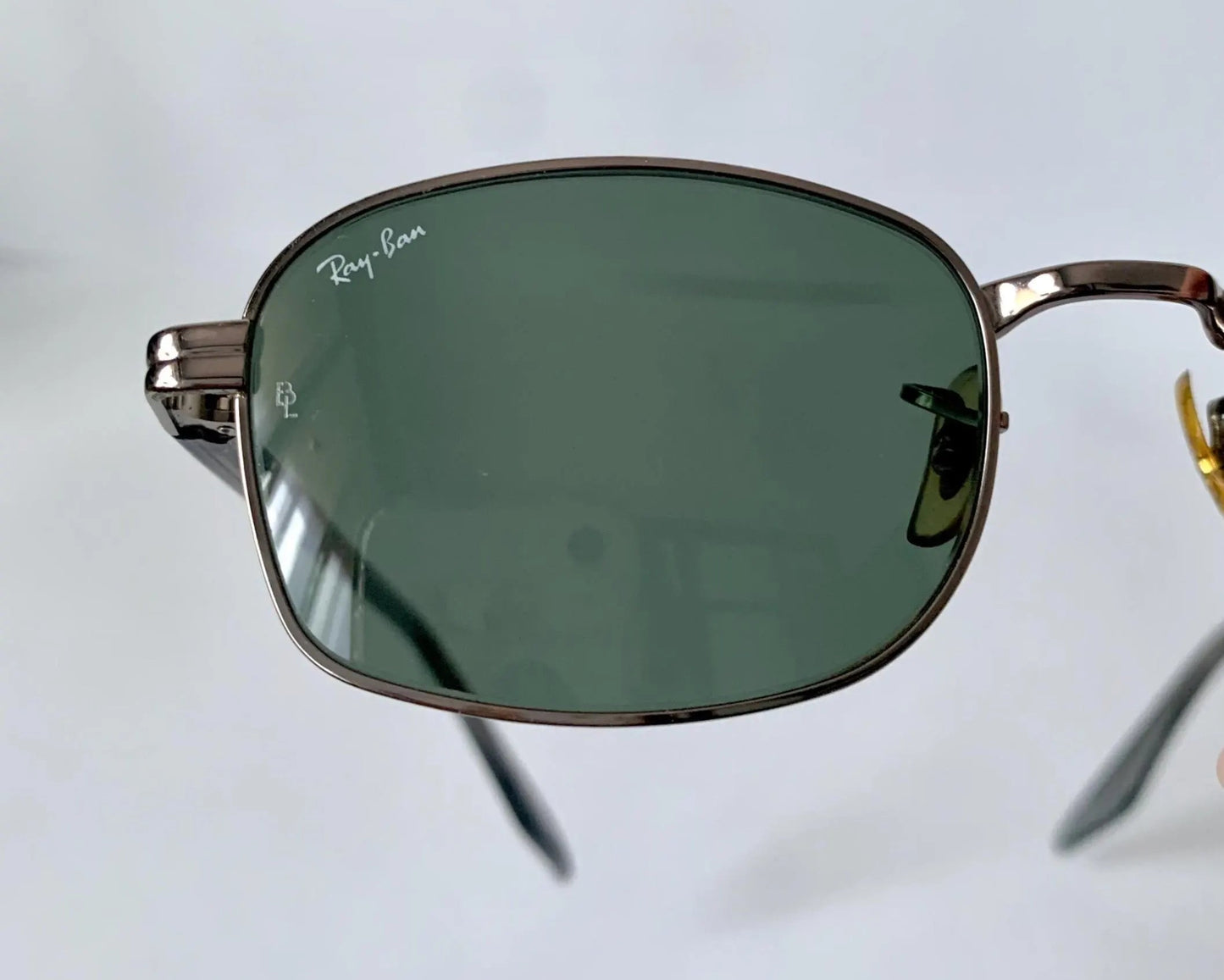 Ray Ban B&L USA vintage sunglasses - W2189 Sidestreet Crosswalk silver metal frames