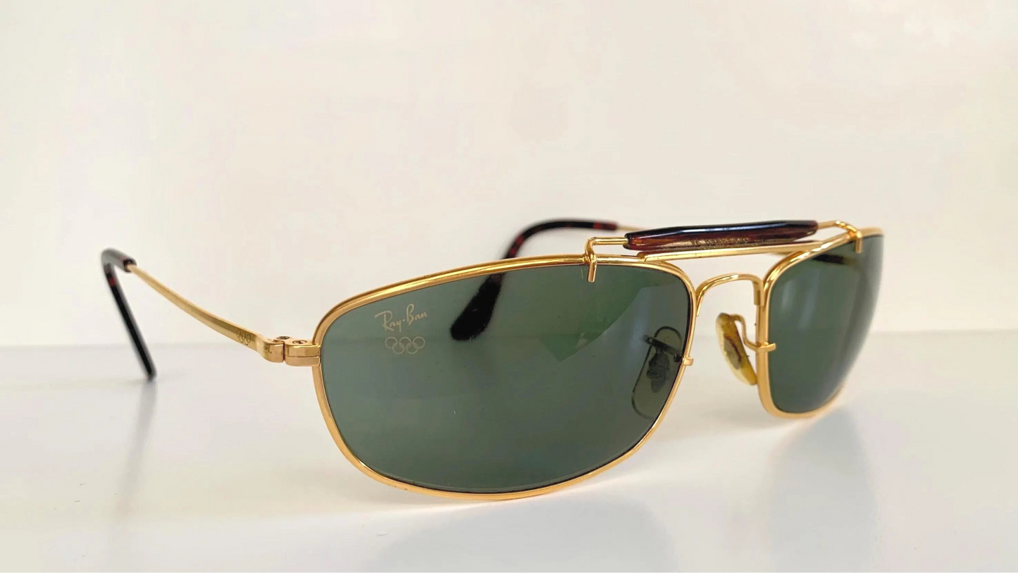 Ray Ban B&L USA vintage sunglasses - Olympic Games 1994 - 1996 W1709 Explorer 62mm