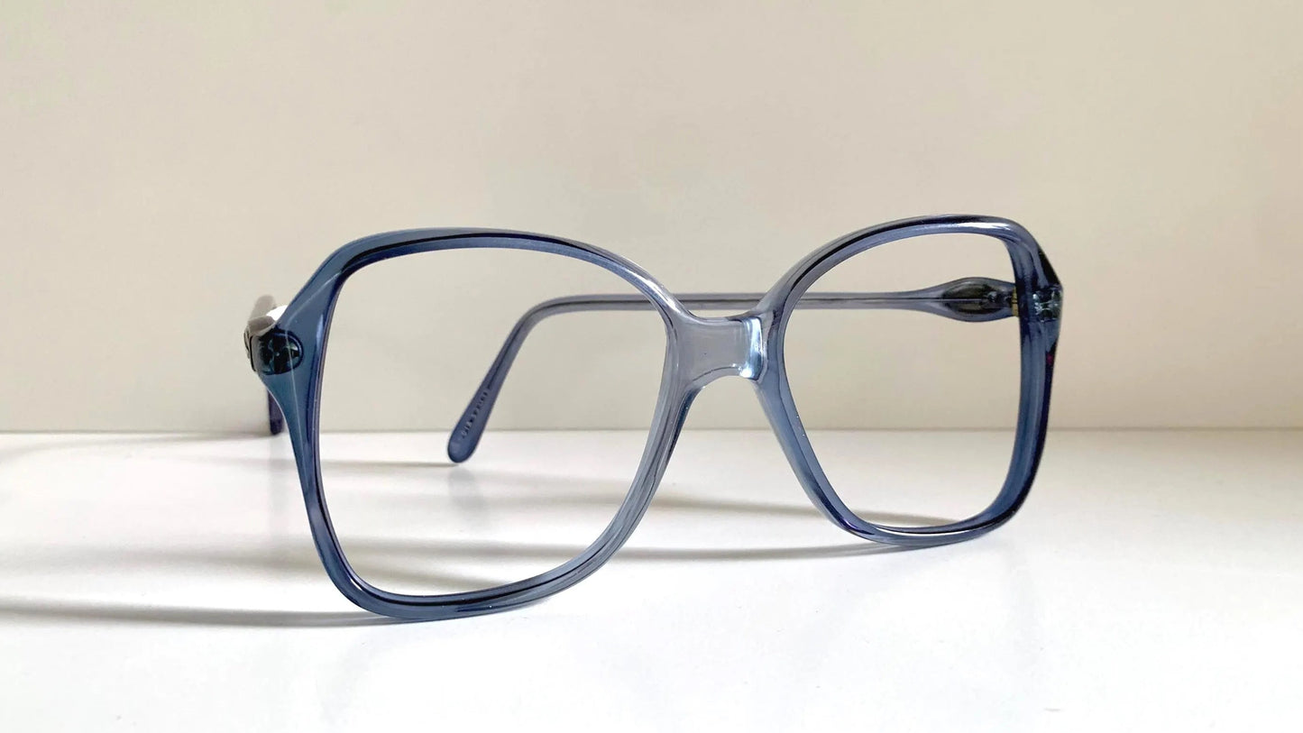 Servin vintage 70s original glasses - blue frames