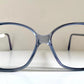 Servin vintage 70s original glasses - blue frames