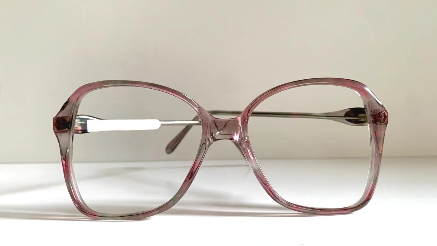 Servin vintage 70s original glasses - pink frames