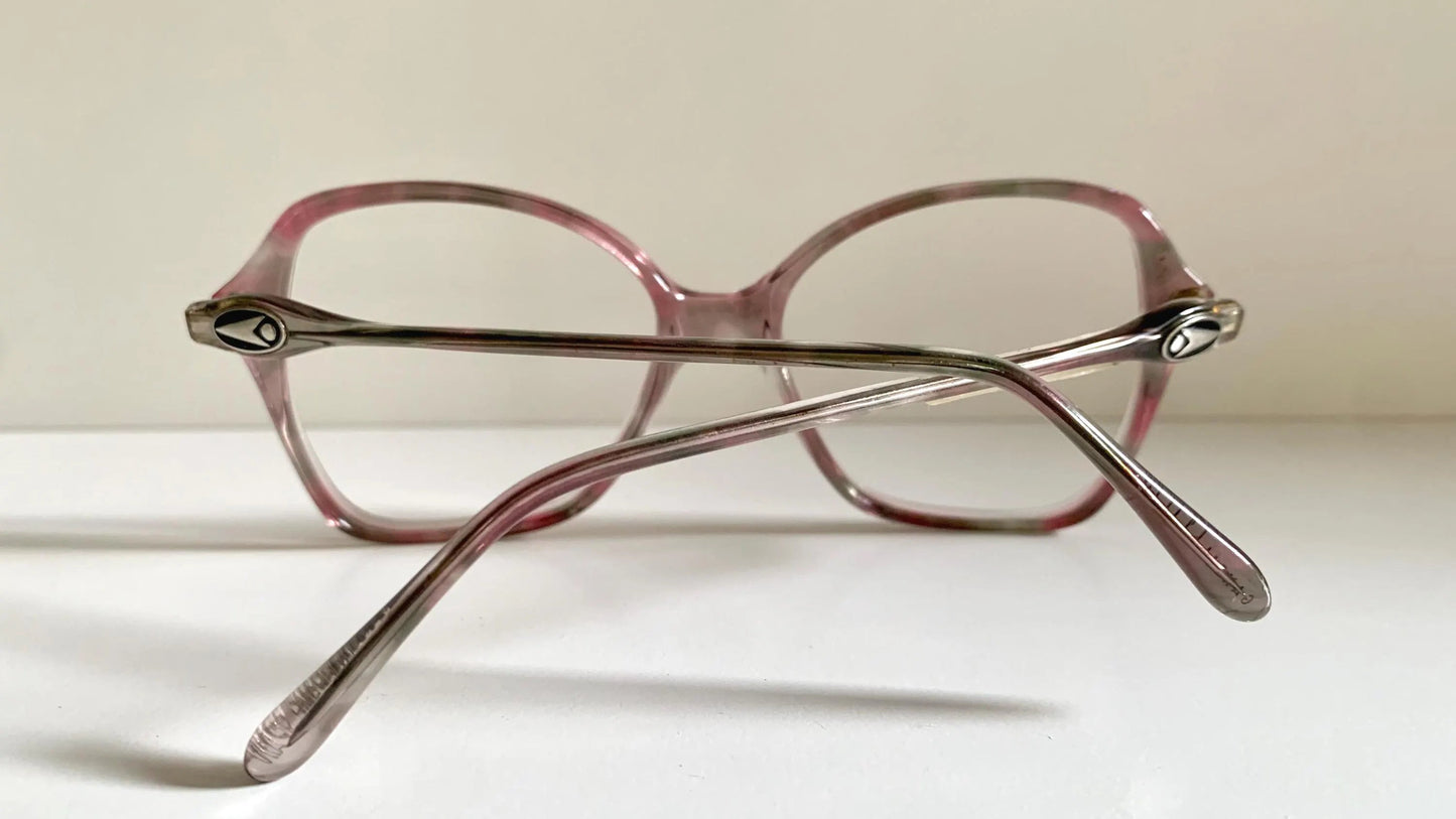 Servin vintage 70s original glasses - pink frames