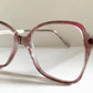 Servin vintage 70s original glasses - pink frames