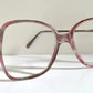 Servin vintage 70s original glasses - pink frames