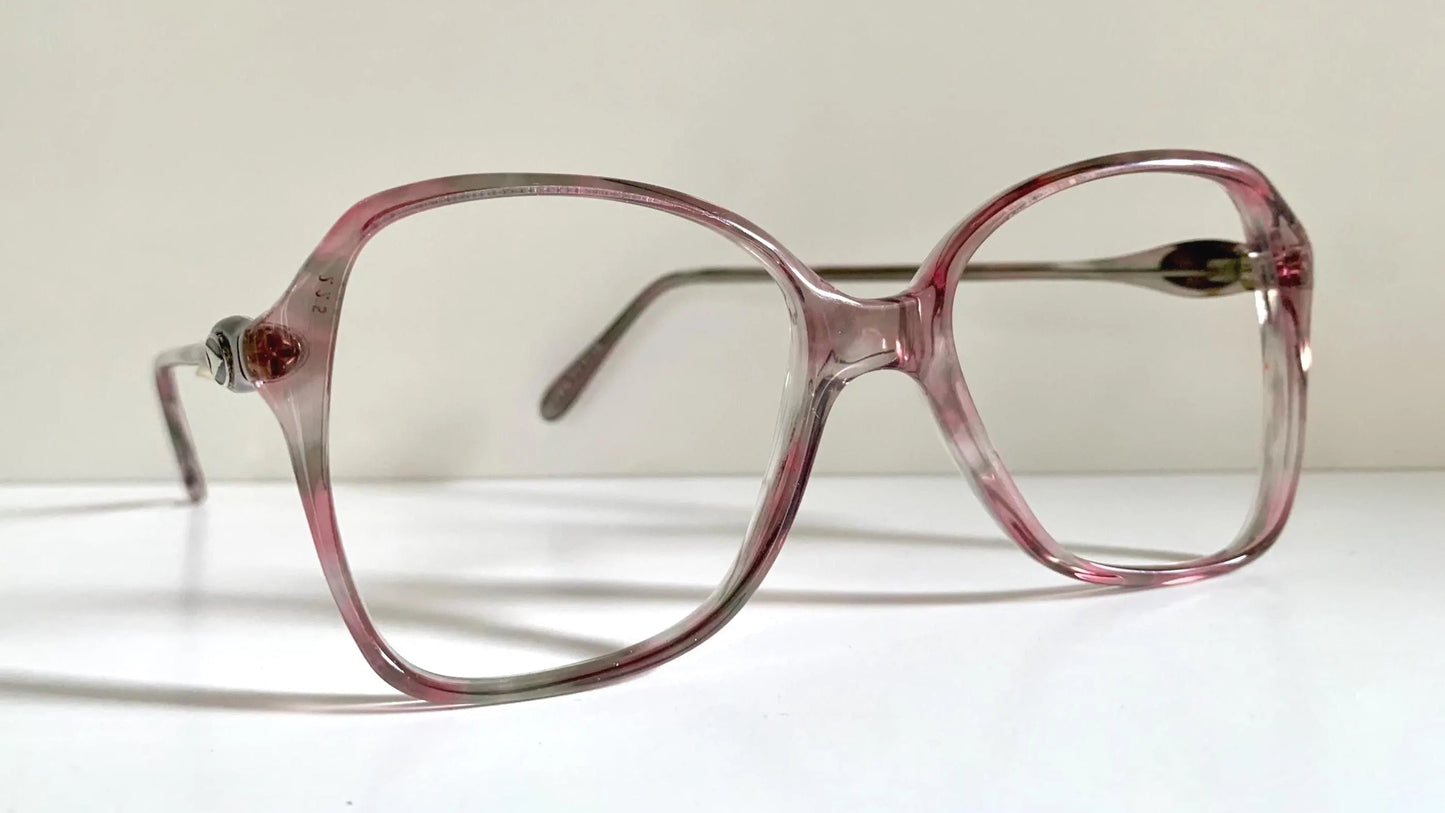 Servin vintage 70s original glasses - pink frames