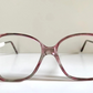 Servin vintage 70s original glasses - pink frames