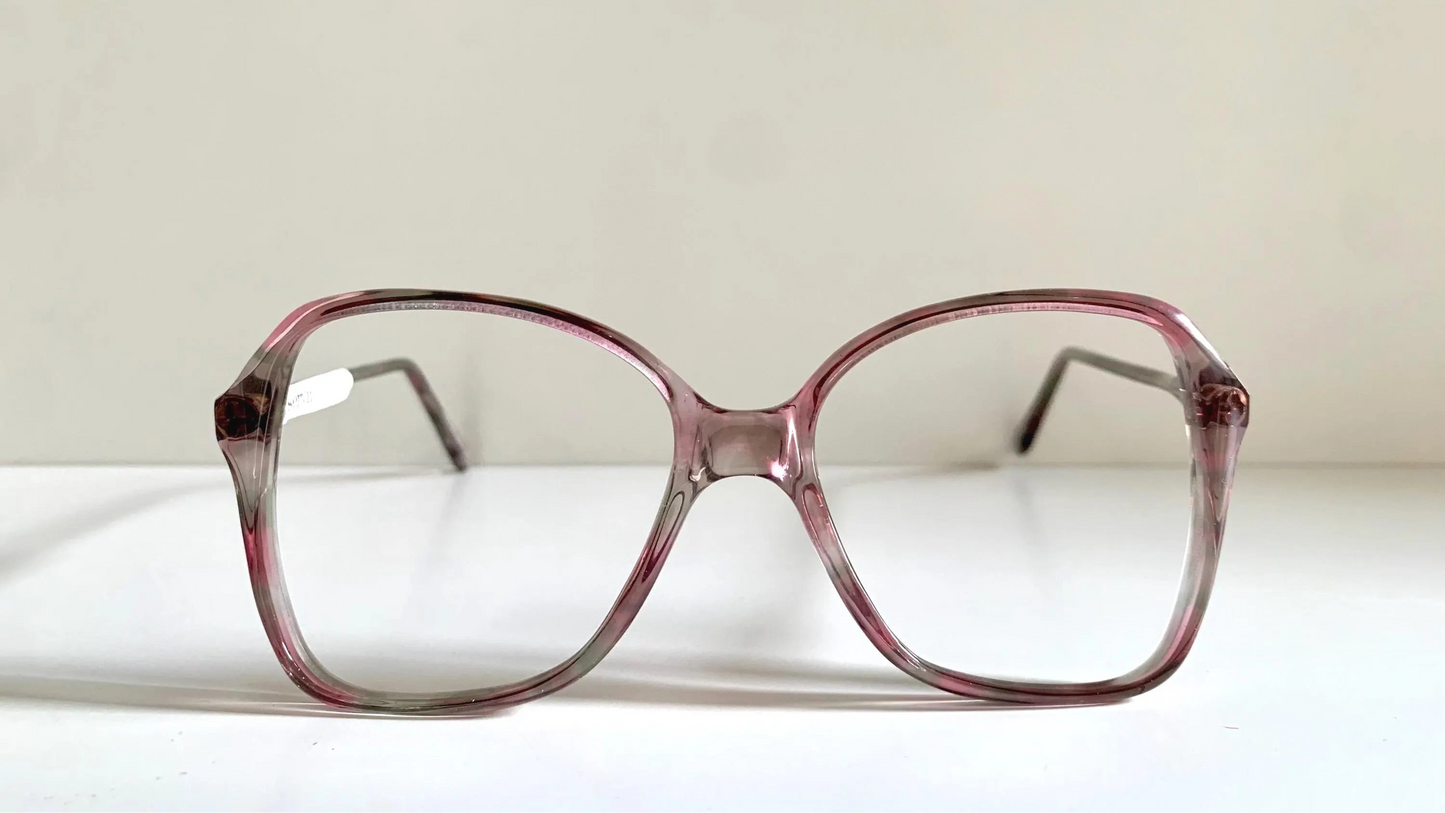 Servin vintage 70s original glasses - pink frames