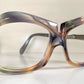Luxottica vintage frame - 70s NOS original glasses - Small/narrow faces