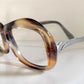 Luxottica vintage frame - 70s NOS original glasses - Small/narrow faces