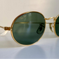 Vintage Ray Ban B&L USA sunglasses - W0976 Classic Oval Gold